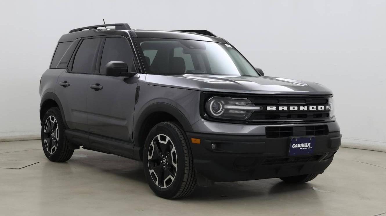 FORD BRONCO SPORT 2021 3FMCR9C65MRA31625 image